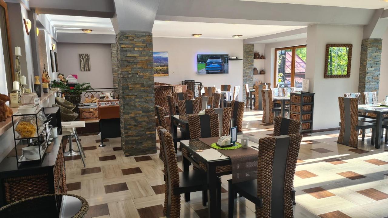 H&R Polaris Szczawnica Bed & Breakfast Exterior photo