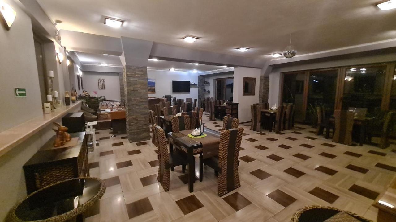 H&R Polaris Szczawnica Bed & Breakfast Exterior photo
