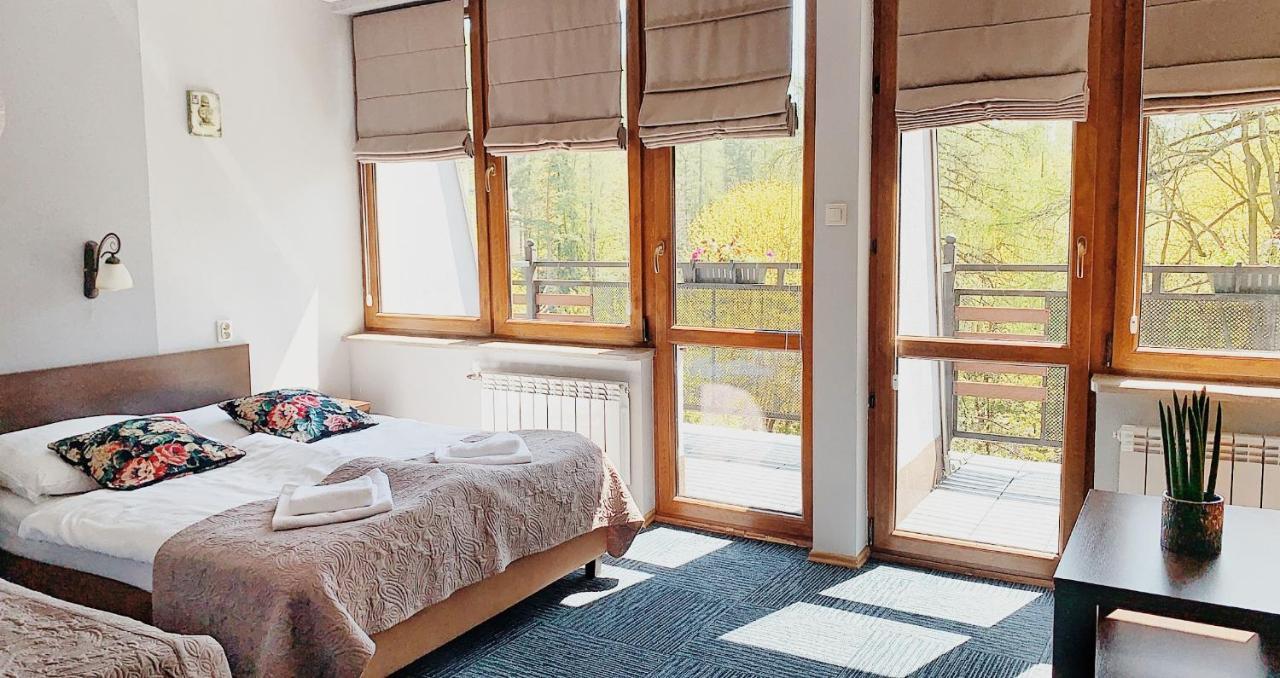 H&R Polaris Szczawnica Bed & Breakfast Exterior photo
