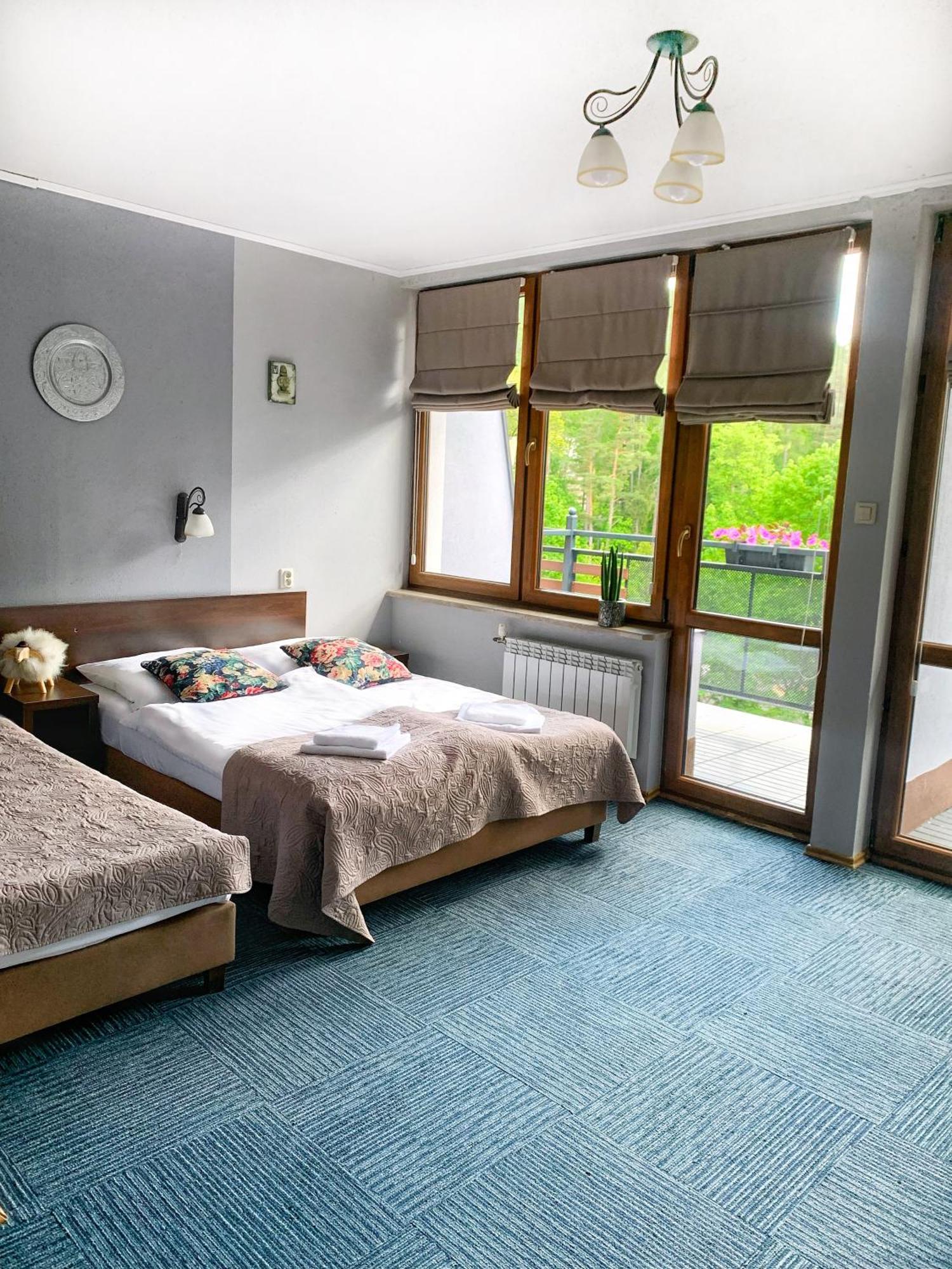 H&R Polaris Szczawnica Bed & Breakfast Exterior photo