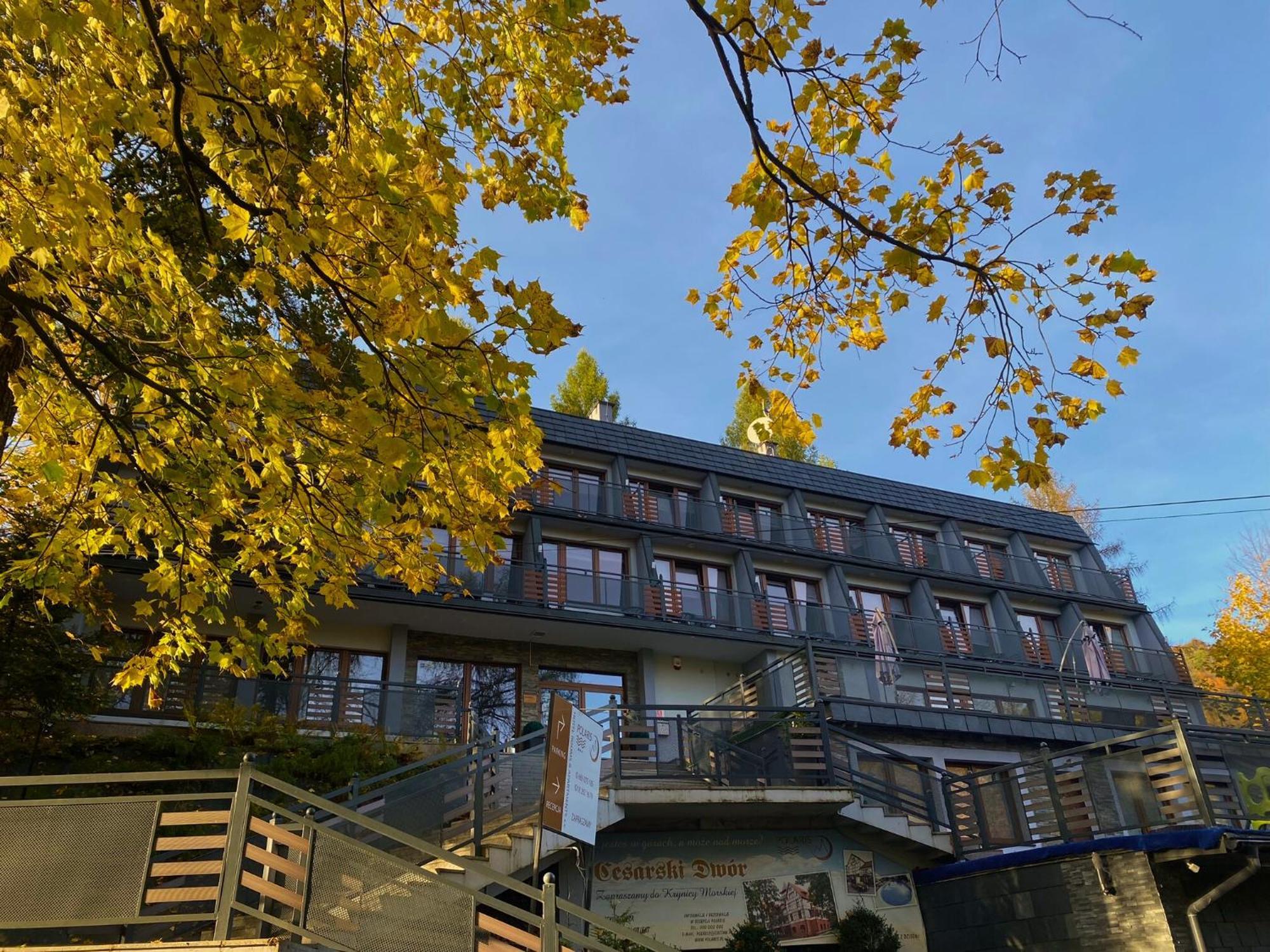 H&R Polaris Szczawnica Bed & Breakfast Exterior photo