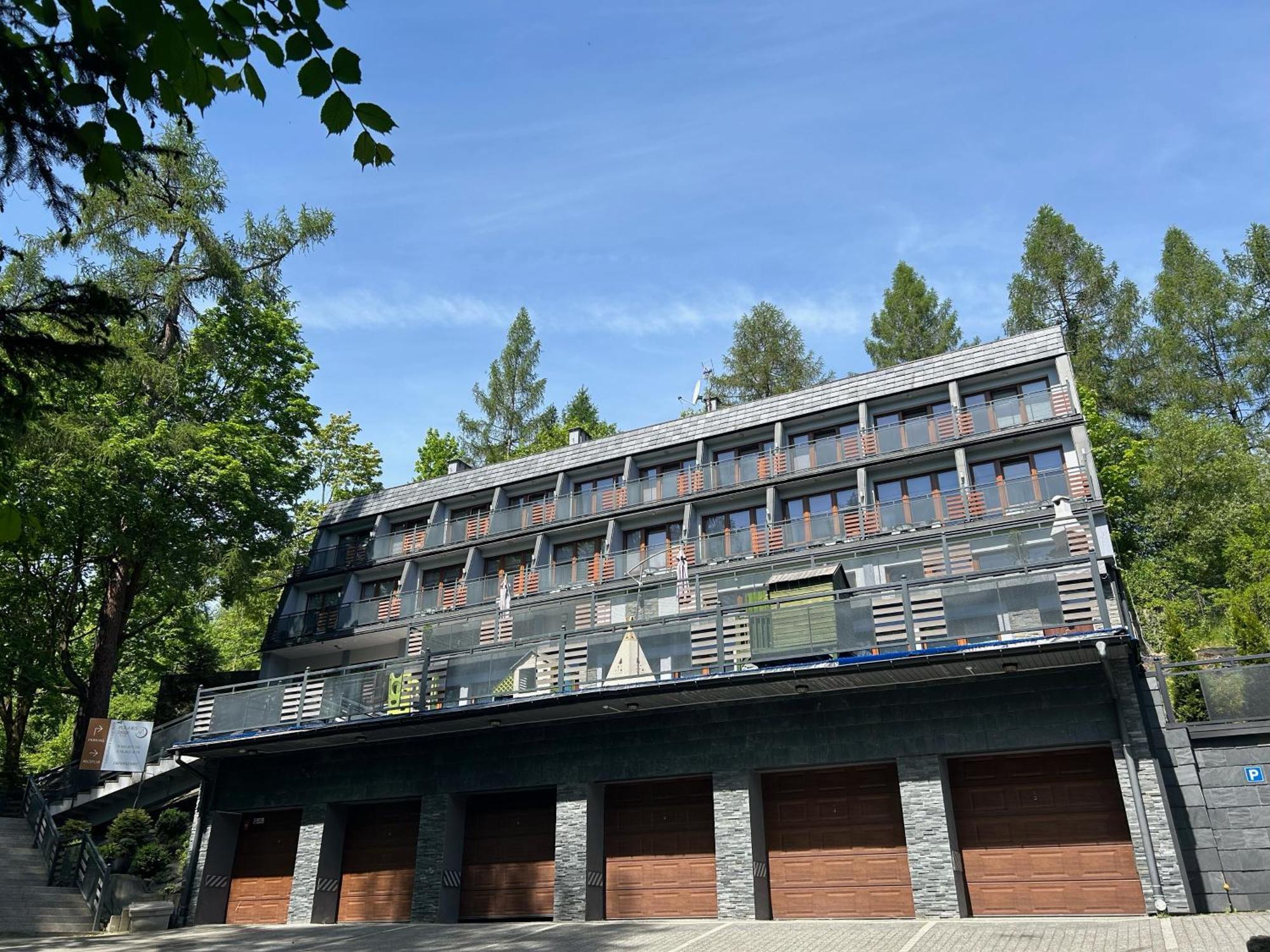 H&R Polaris Szczawnica Bed & Breakfast Exterior photo